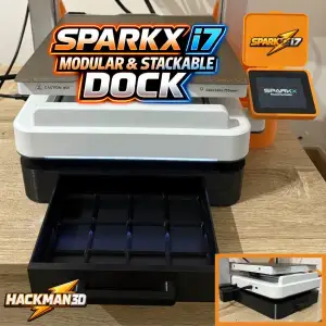 SparkX i7 Modular Dock – Stackable System