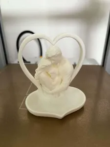 Family Love Sculpture–Parents &Child 3D Print Gift