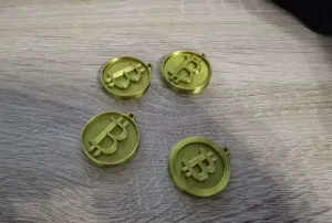 Bitcoin key ring