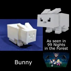 Bunny from 99 Nights in the Forest