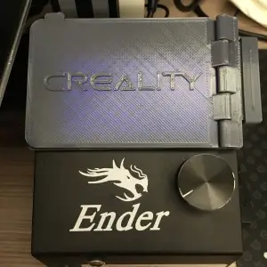 ender 3 cover snap close