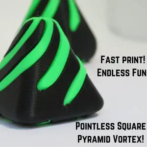 Square Pyramid Vortex Print Settings