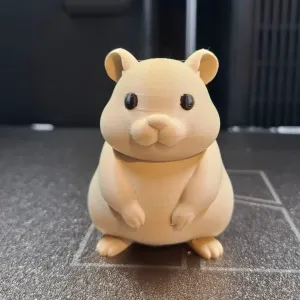 Chubby Cheeks Hamster
