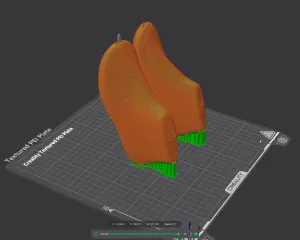 3D Printable Shoe Lasts (Pair) – EU Size 30