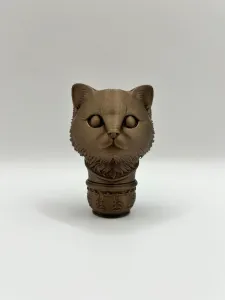 cat Sculpture
