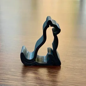 Cat phone stand