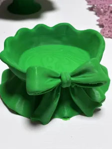 Festive candy bowl