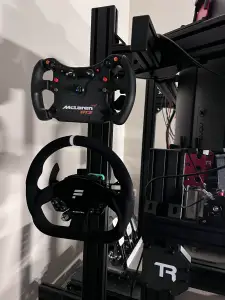 fanatec wheel mount.