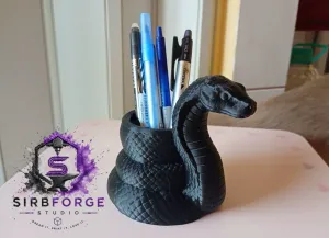 🐍✏️Cobra pen holder🐍✏️