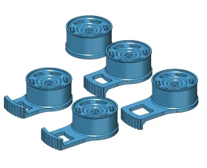 sanwa mx 6 steering wheel one hand control