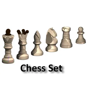 Chess Set - Pieces