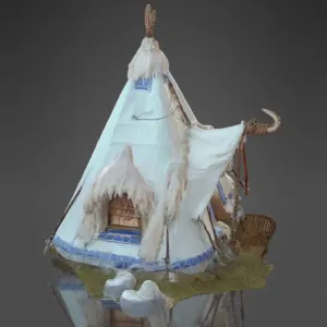 MINIATURE HUT