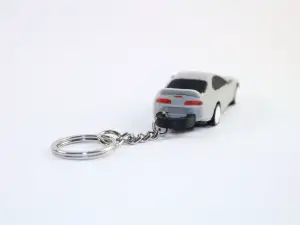 Toyota Supra MK4 Keychain