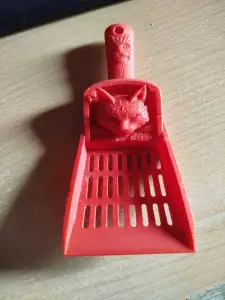 Cat Spirit Litter Scoop – Cute & Functional Design
