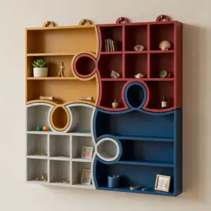 Puzzle Shelf