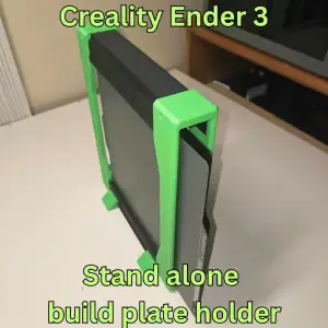 Ender 3 stand alone build plate holder