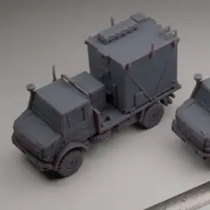 Unimog U4000 All-Terrain Truck 🚛 Camión Todoterreno Unimog