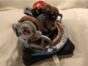 Triple AXis Tourbillion