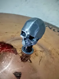 Skull Cymbal Nut M8 - Calavera para Platillos de BATERÍA. M8