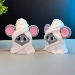 Cute Mouse Wrapped