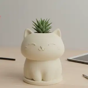 Minimalism meets cuteness.