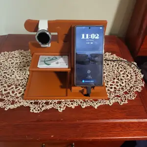 Bed side Phone and Watch stand