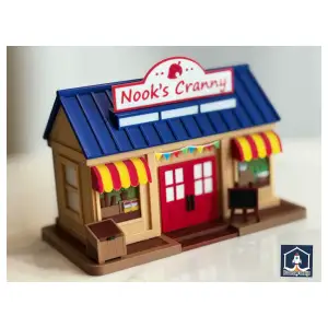 Animal Crossing Nook's Cranny Coin bank Piggy bank