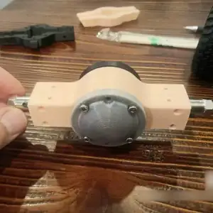 1/14 RC 拖头/泥头车 后桥