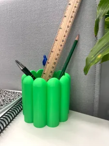 Large Pen Holder - Desk Organizer for Office or Workstation