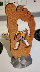 Bigfoot (Foot & Stand)