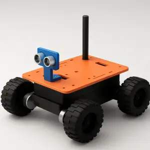 Pothole Patrol Rover BO150 (Autonomous Car Chassis)