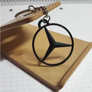 Mercedes Benz Keychain