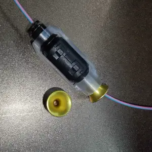 Filament Filter Holder – Remix with Aluminium Cone Insert