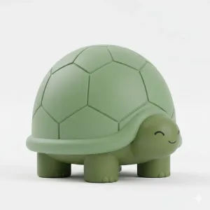 Mini Cute Turtle Figurine
