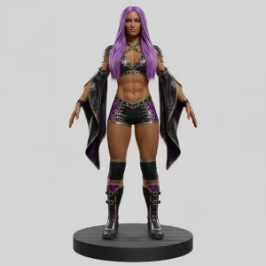 Sasha Banks – Fan Tribute Collectible Figurine