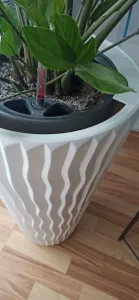 Abdeckung Pflanzenübertopf/Cover plant planter