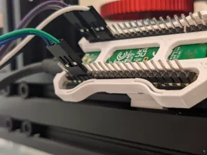 Pi Pico Caddy [Snap-Fit + 2020 Connection]