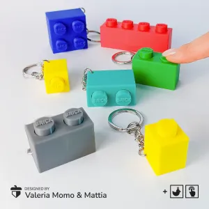 Brick Clicker & Keychain, Clicky Fun Game!