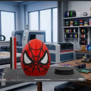 Huevo SpiderMan