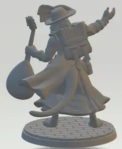 Torleth the charismatic trader (Tabaxi)
