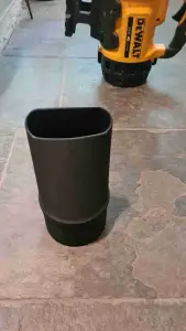 Short Nozzle for Dewalt leafblower