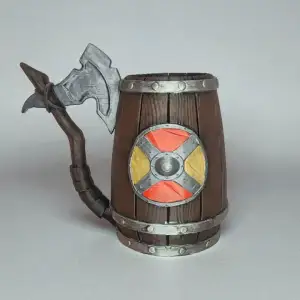 Valhalla Barrel Grip