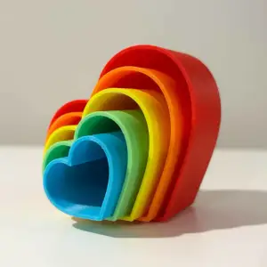 Heart Stacker Cups