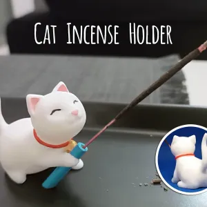 Cat Incense Holder 招き猫