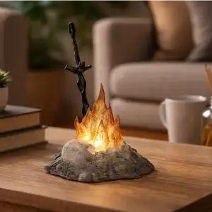 Dark Souls Bonfire Tealight