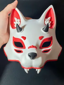 Kitsune Mask Full