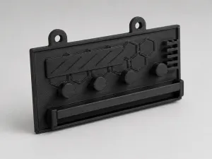 Custom Drop Zone Key Holder / Garage Wall Organiser