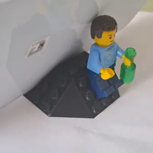 Lego phone stand