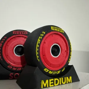 Neumáticos F1 Diseño Pirelli 2026 - Ruedas Wheels F1
