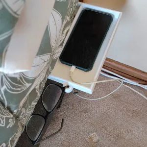 Bedside Phone Shelf